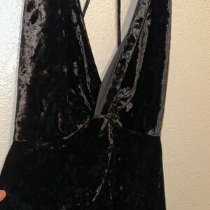 Zara Black Sheath Cocktail Dress